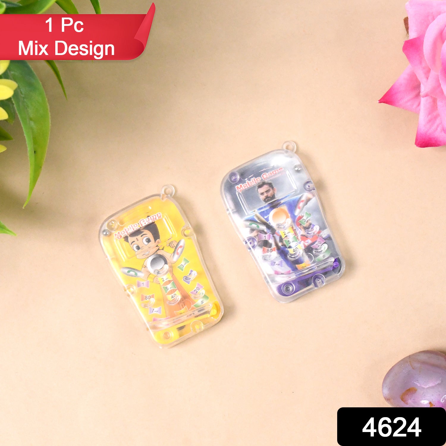 Kids Plastic Mobile Game Educational Toy (1 Pc  Mix Color  Design) Kids Plastic Mobile Game Educational Toy (1 Pc  Mix Color  Design)